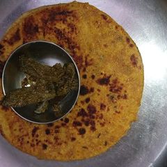 Saffola oats paratha A picture of Saffola oats paratha.