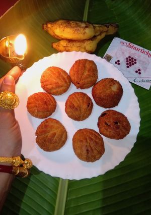 ঠেকুয়া (Thekua recipe in Bengali) রেসিপির প্রধান ছবি