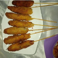 A picture of Yam stick.