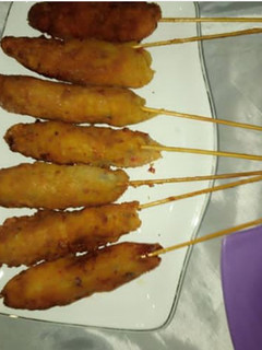 A picture of Yam stick.