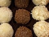 Brigadeiros de Coco