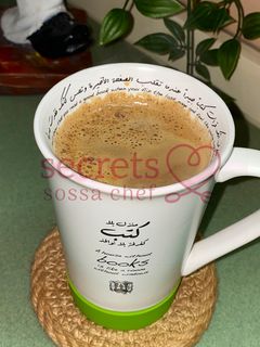 صورة لوصفة كوفي الملوك بطريقة بلاك كوفي 💕