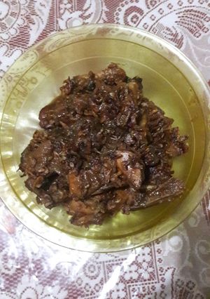 Foto resep Ayam masak bistik