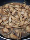 Tumis kodok saos teriyaki