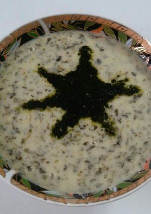عکسی از دستور آش دوغ 😍