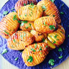 A picture of Herb Roasted Potatoes.