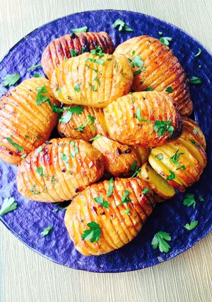 A picture of Herb Roasted Potatoes.