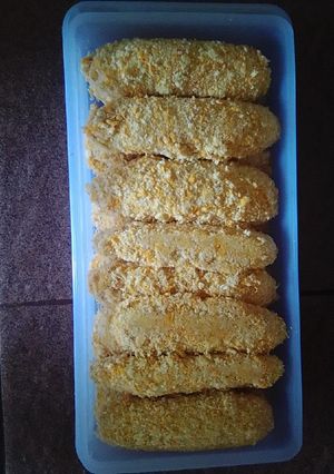 Foto resep Pisang goreng crispy wijen