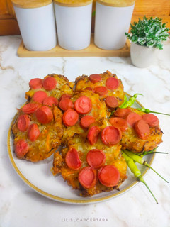 Foto resep Bakwan Sosis Sayur