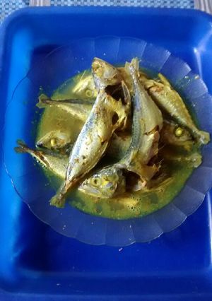 Foto resep Ikan masak bumbu kunyit