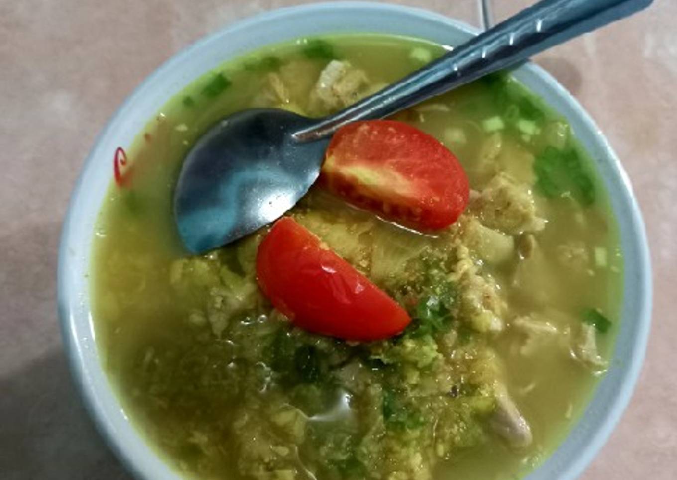 Soto ayam #menudiet