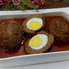 A picture of Nargisi Kofta.