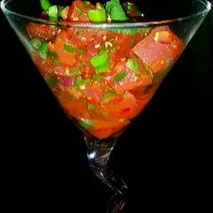 A picture of Mike's Spicy Ahi Poke & Sashimi.