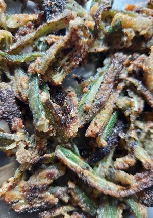 ভিন্ডি ভাজা (bhindi bhaja recipe in Bengali) রেসিপির প্রধান ছবি
