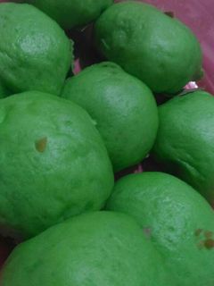 Foto resep Bakpao pandan
