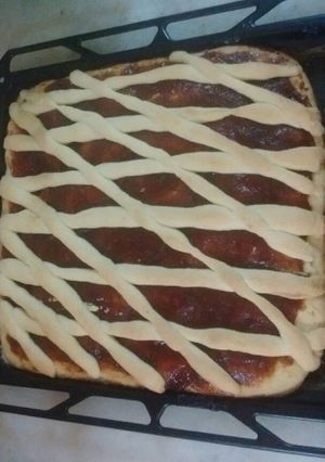 Una foto de Pastafrola