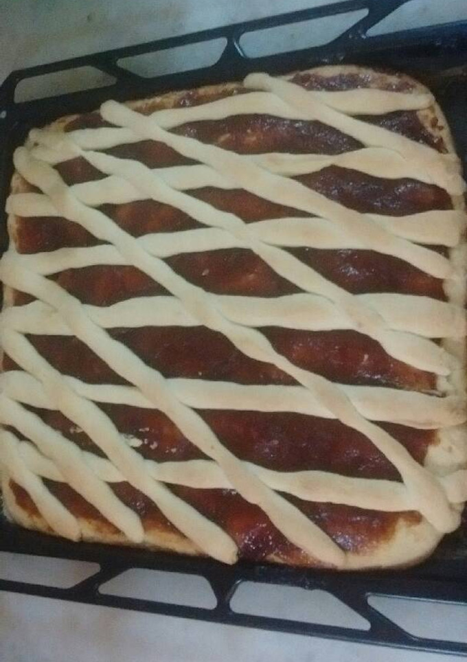 Una foto de Pastafrola