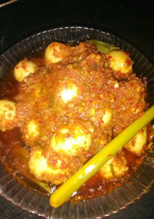 Foto resep Telur Puyuh Bumbu Bali