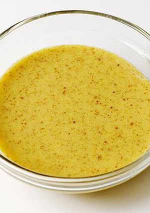 A picture of Dijon Vinaigrette.