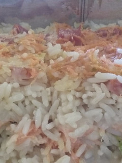 Una foto de Arroz horneado
