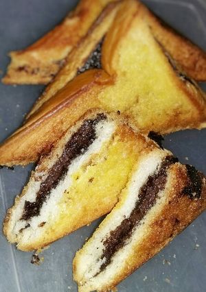 Foto resep Roti sandwich simpel