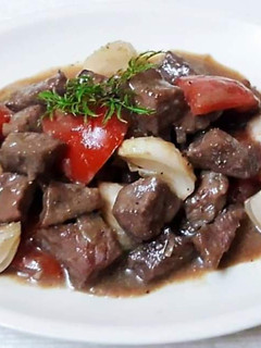 Hình của món BÒ lúc lắc.