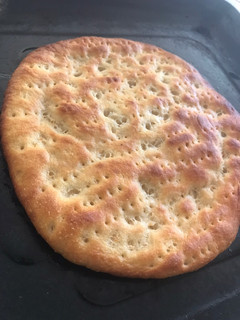 عکسی از دستور نان بربری خانگی