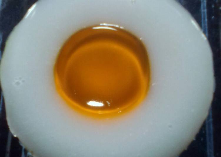 Puding telor ceplok
