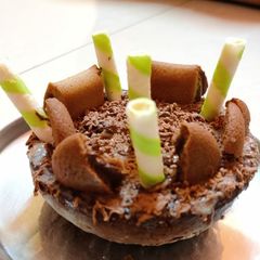 Chocolate Cup Cake A picture of Chocolate Cup Cake.