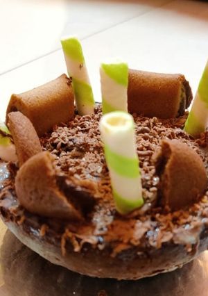 A picture of Chocolate Cup Cake.