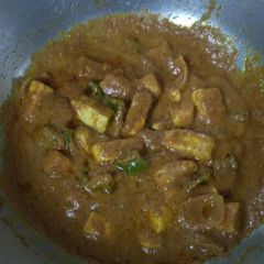 A picture of Kadai Paneer.