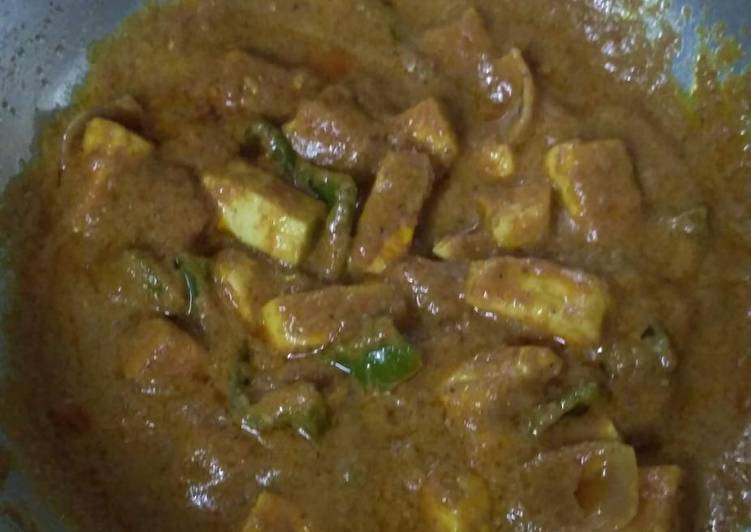 Kadai Paneer