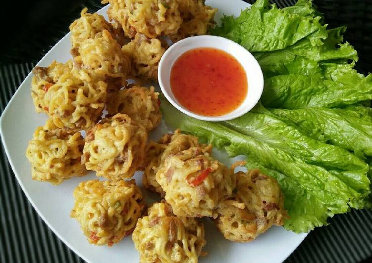 Resep Bolabola MIE SOSIS (postingrame2_mie) oleh dapurVY