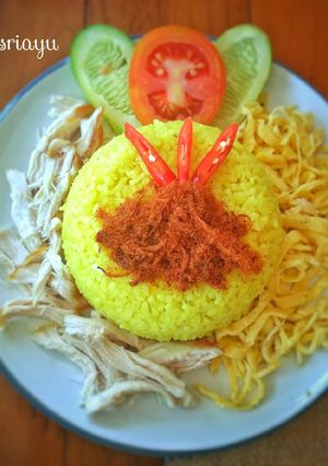 Foto resep Nasi Kuning Tradisional