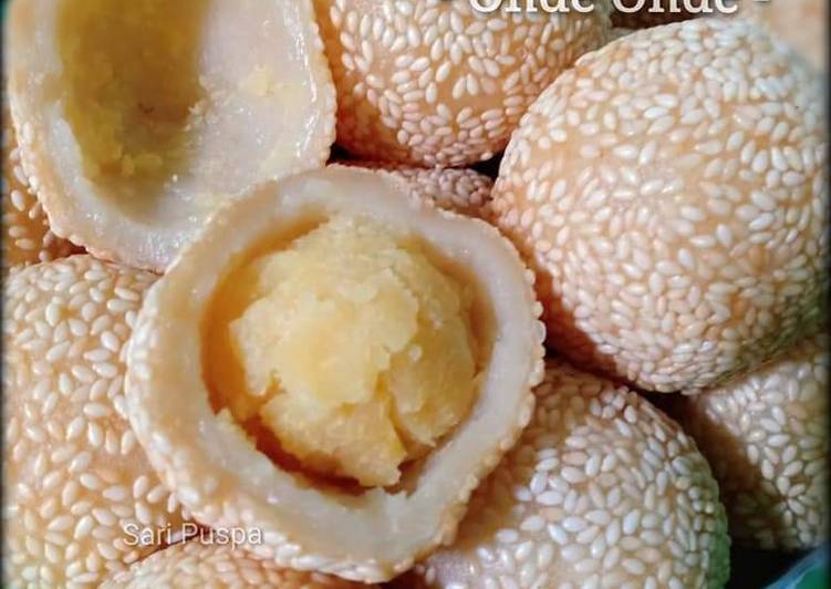 Langkah Mudah untuk Membuat Onde – Onde, Bikin Ngiler