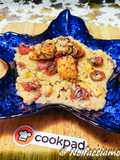 Fregola Risottata con Trota e Crema di Pecorino Sardo