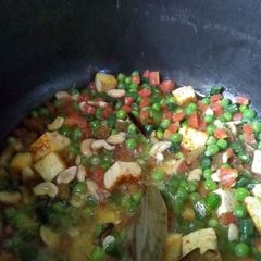 A picture of Mix vegetable & paneer  fry.