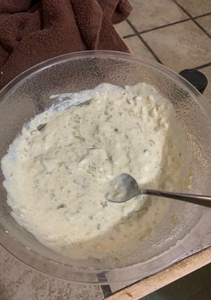 A picture of Homemade Tartar Sauce.