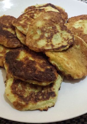 Una foto de Torticas de calabacín