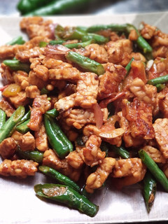 Foto resep Tumis Tempe Cabe Ijo
