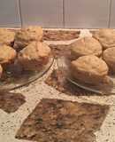 Muffins veganos de cebolla