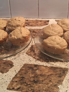 Una foto de Muffins veganos de cebolla