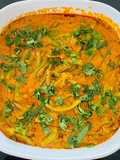 Dhaba style Guvarnu shaak (Cluster beans curry)