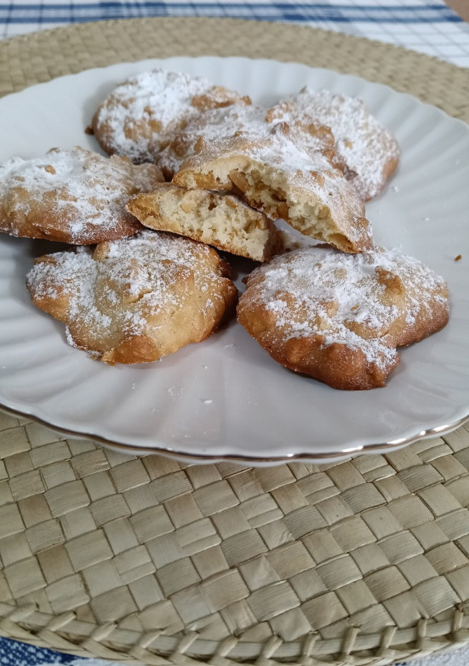 Una foto de Galletas de frutos secos