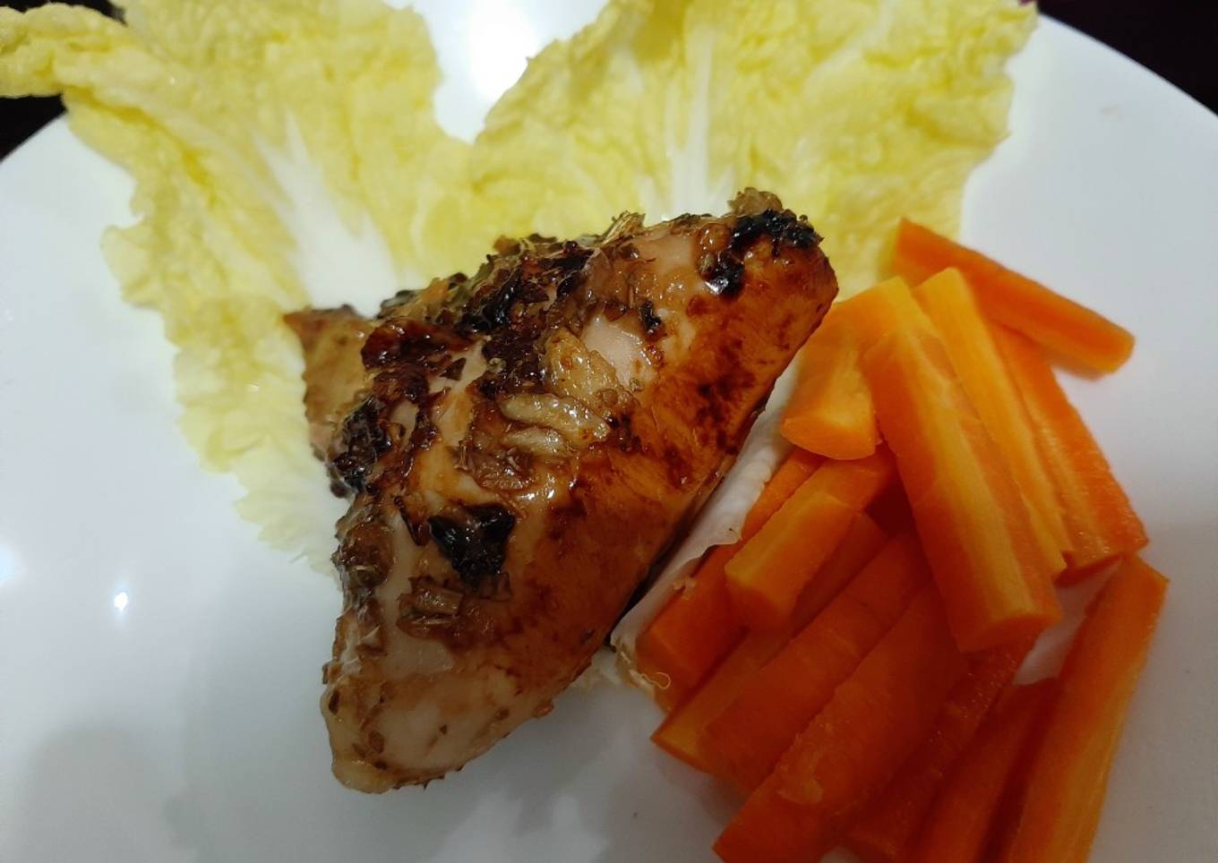 Ayam Panggang Madu (Menu Diet Ibu Menyusui) #1