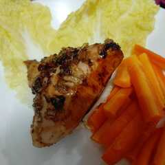 รูปของ Ayam Panggang Madu (Menu Diet Ibu Menyusui) #1