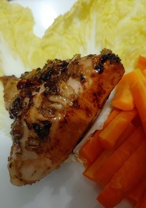 Foto resep Ayam Panggang Madu (Menu Diet Ibu Menyusui) #1