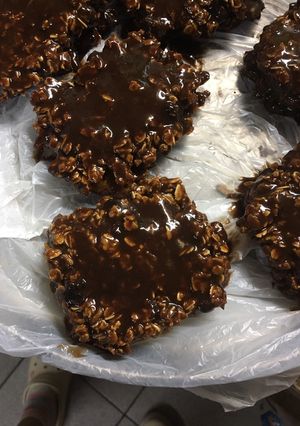 Una foto de Alfajores de granola