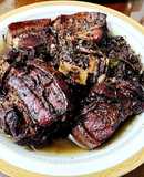 古早味梅干扣肉~懶人版