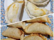 Una foto de tapas de empanadas para freir receta